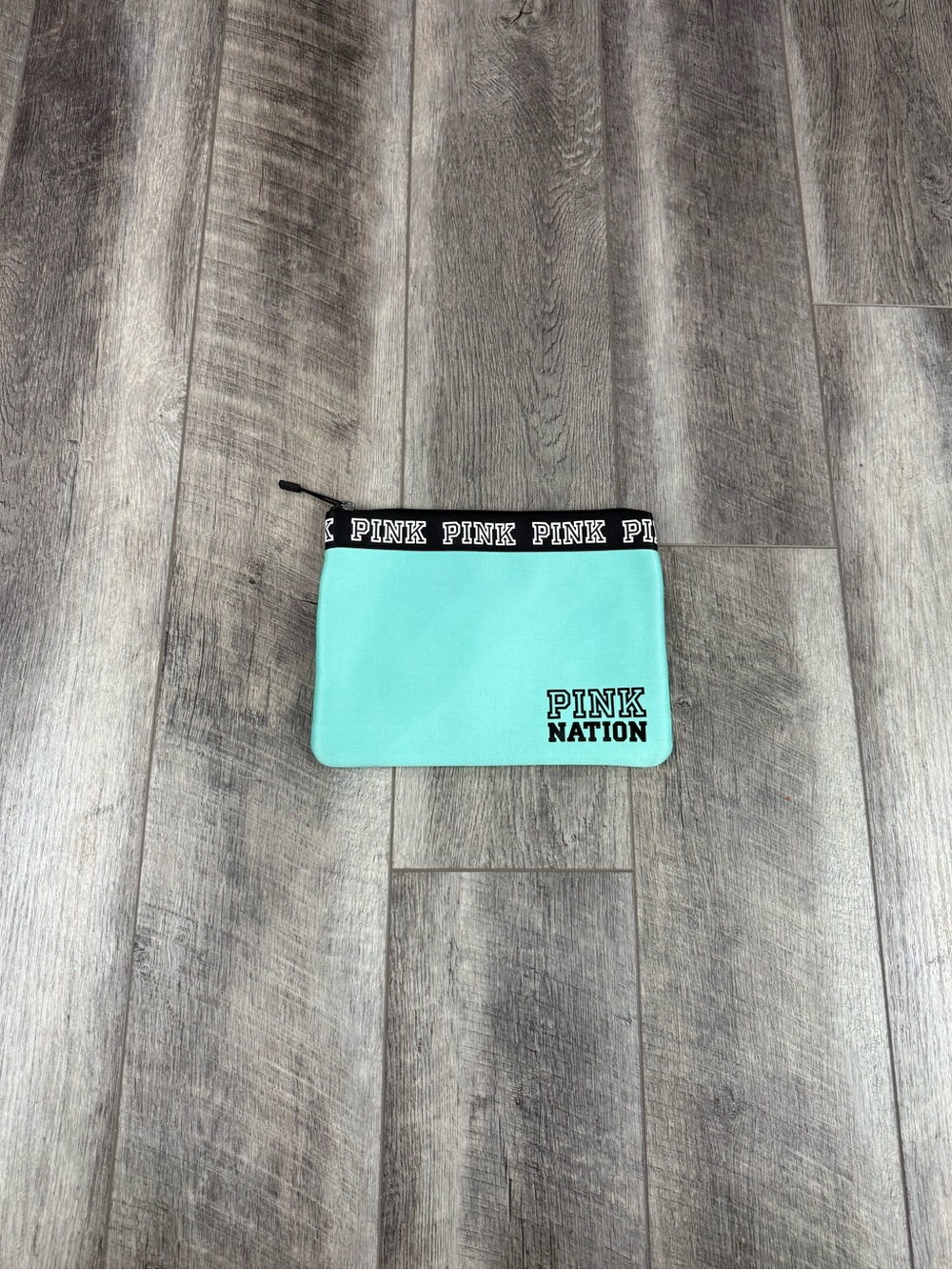 VS‎ Pink Nation Teal Wet Bag